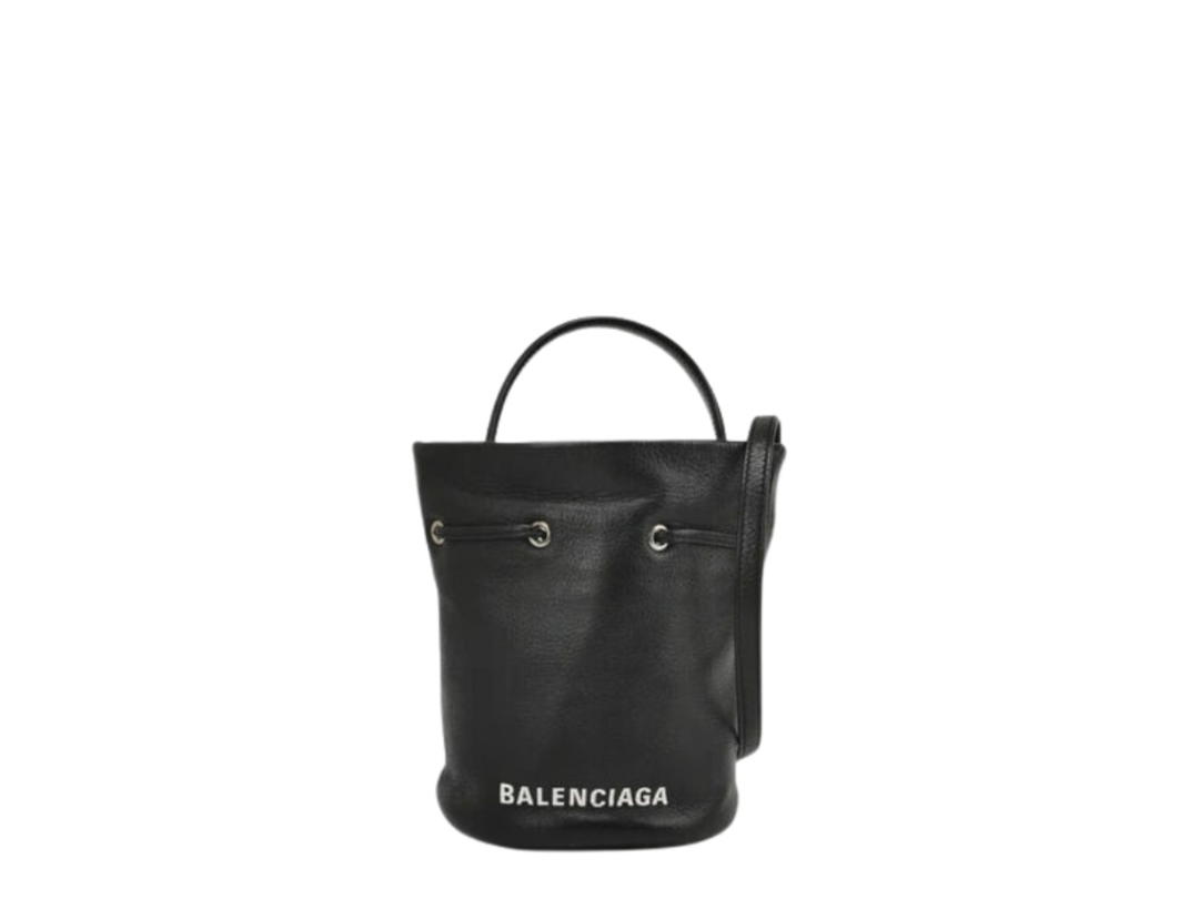 Balenciaga Balenciaga Everyday Bucket Bag Black