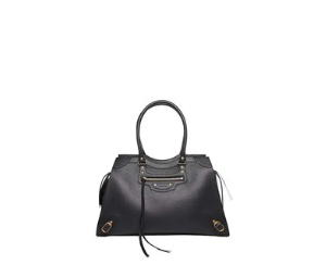 Buy Balenciaga Neo Classic City Large Black Gold at Sasom – Authentic and Ready to Ship