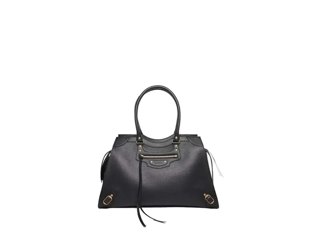 Balenciaga Balenciaga Neo Classic City Large Black Gold