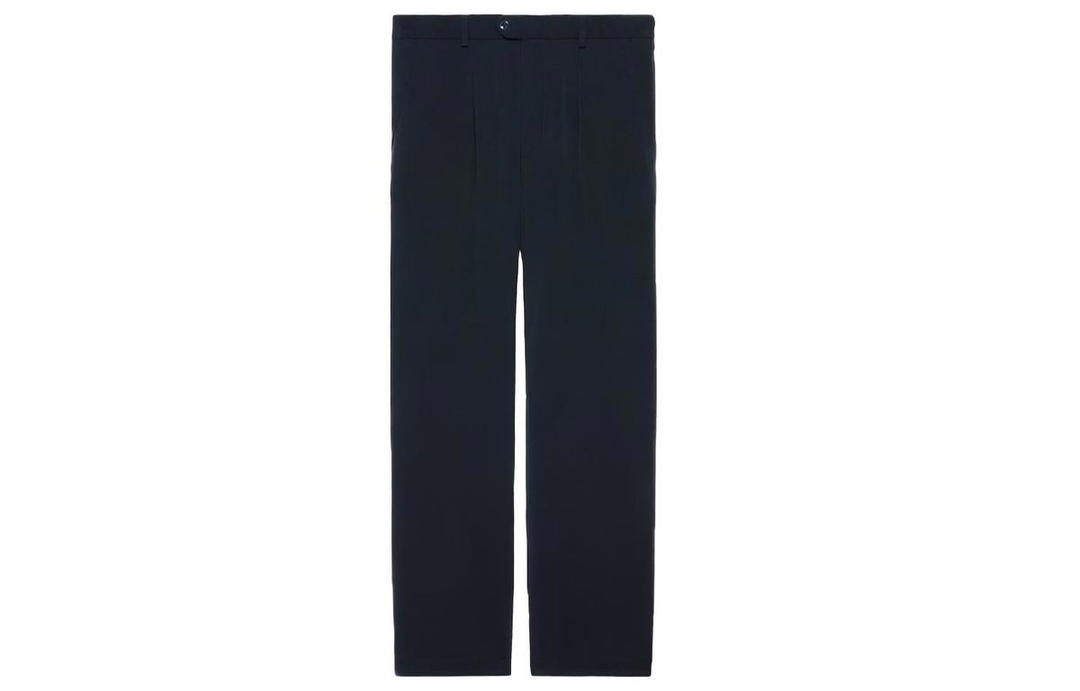 Gucci Gucci Casual Pants Men's Dark Blue
