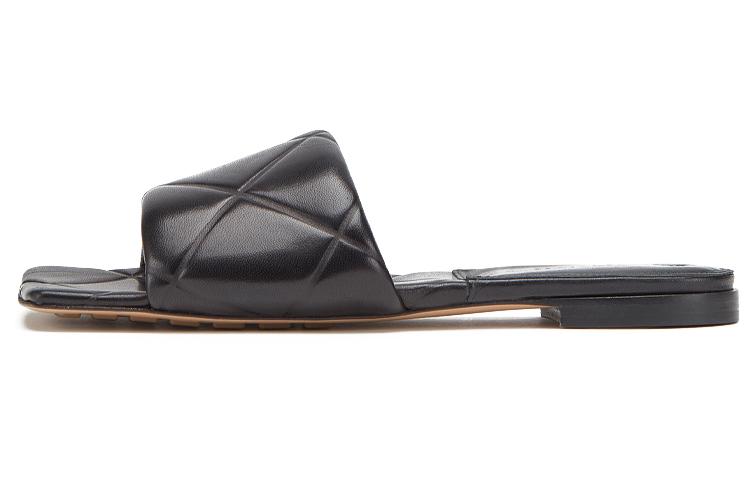 Bottega Veneta Bottega Veneta Lido Stylish Sandals Women's Black