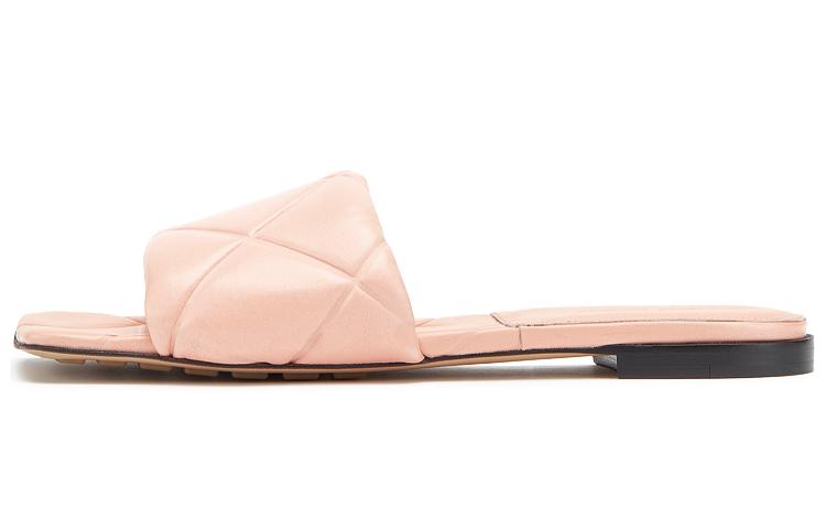 Bottega Veneta Bottega Veneta Lido Stylish Sandals Women's Peach Pink
