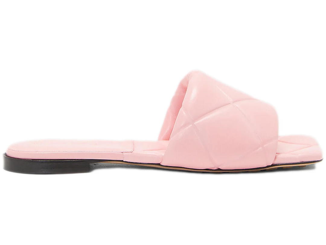 Bottega Veneta Bottega Veneta Lido Flat Sandal Pink (Women's)