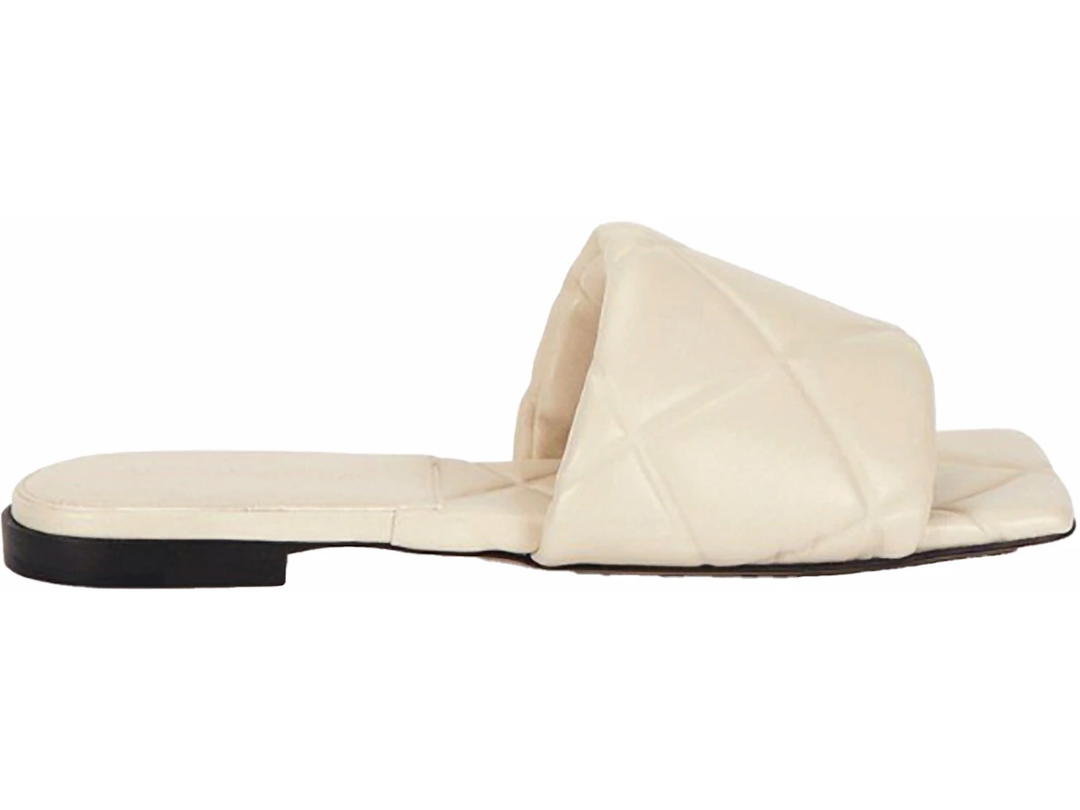 Bottega Veneta Bottega Veneta Lido Sandal White (Women's)