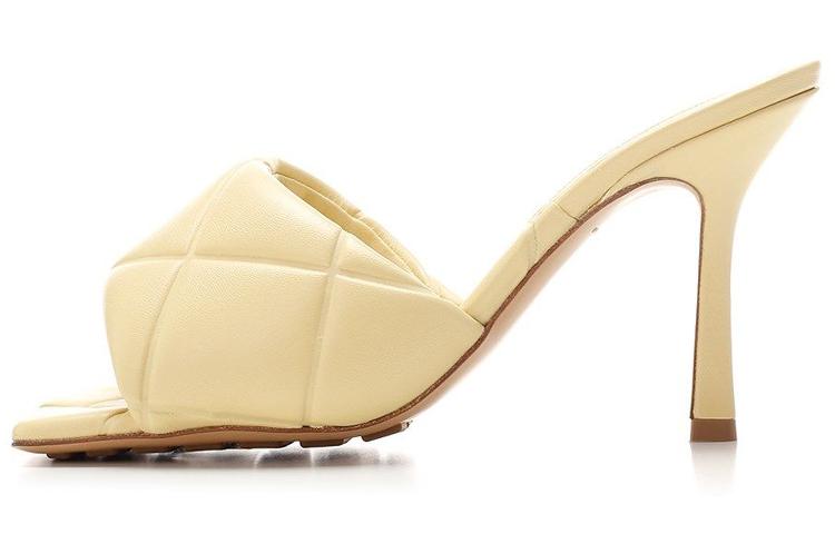 Bottega Veneta Bottega Veneta Lido Stylish Sandal 9cm Women's Yellow