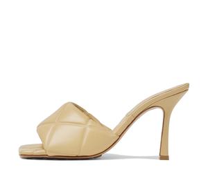 Buy Bottega Veneta Lido Rubber Stylish Sandals Women's Sugar Color at Sasom – Authentic and Ready to Ship