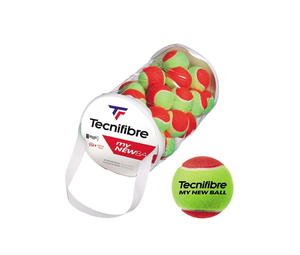 Buy Tecnifibre My New Ball Tennis Balls Green Red at Sasom – Authentic and Ready to Ship