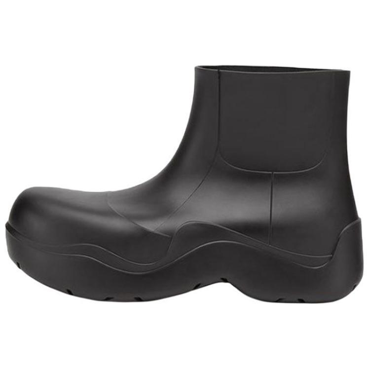 Bottega Veneta Bottega Veneta Puddle Rain Boots Ankle Boots Men's Black