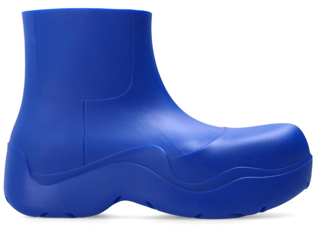 Bottega Veneta Bottega Veneta Puddle Ankle Boot Cobalt