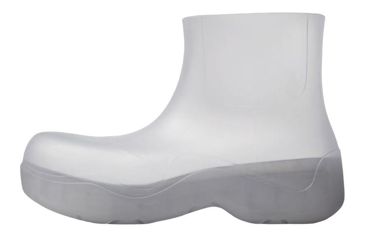 Bottega Veneta Bottega Veneta Puddle Ankle Boots Men's Glass Like