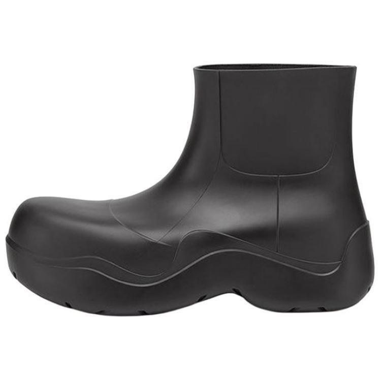 Bottega Veneta Bottega Veneta Puddle Rain Boots Ankle Boots Women's Black