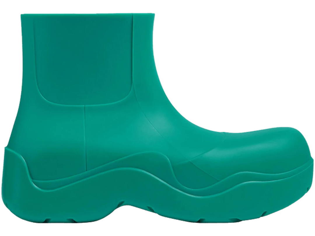 Bottega Veneta Bottega Veneta Puddle Ankle Boot Acid Turquoise (Women's)