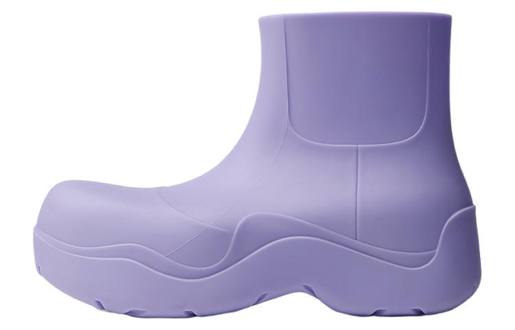 Bottega Veneta Bottega Veneta Puddle Ankle Boots Women's Light Purple
