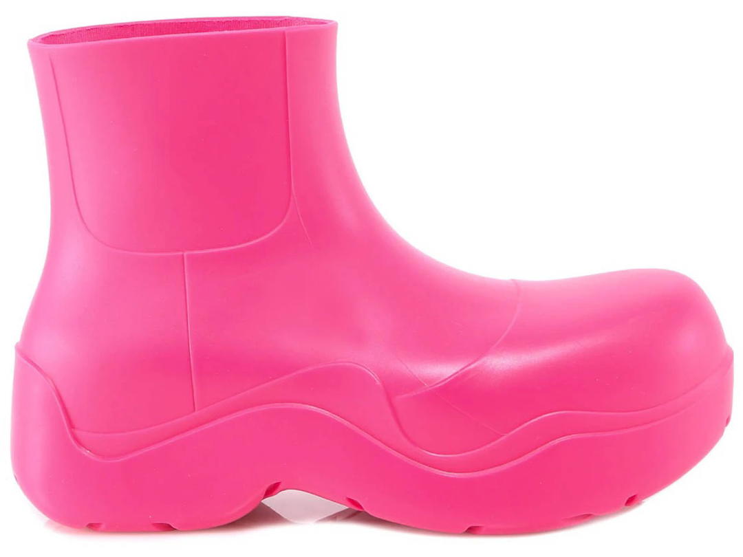 Bottega Veneta Bottega Veneta Puddle Ankle Boot Pink (Women's)