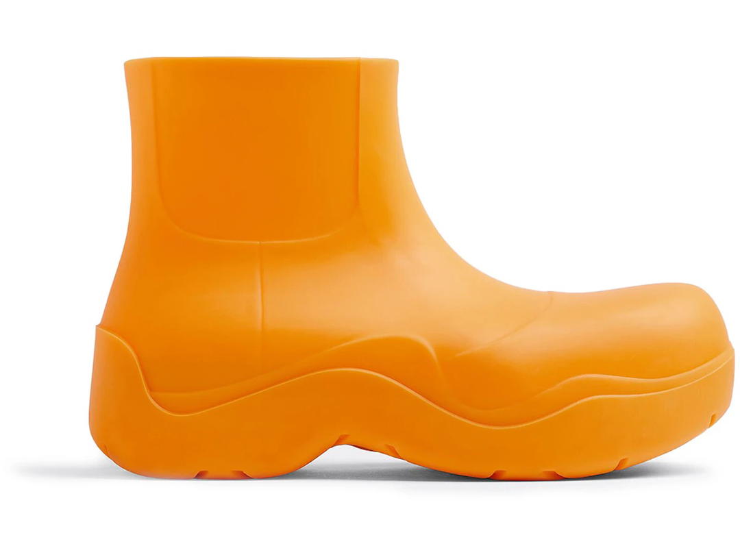 Bottega Veneta Bottega Veneta Puddle Ankle Boot Tangerine (Women's)