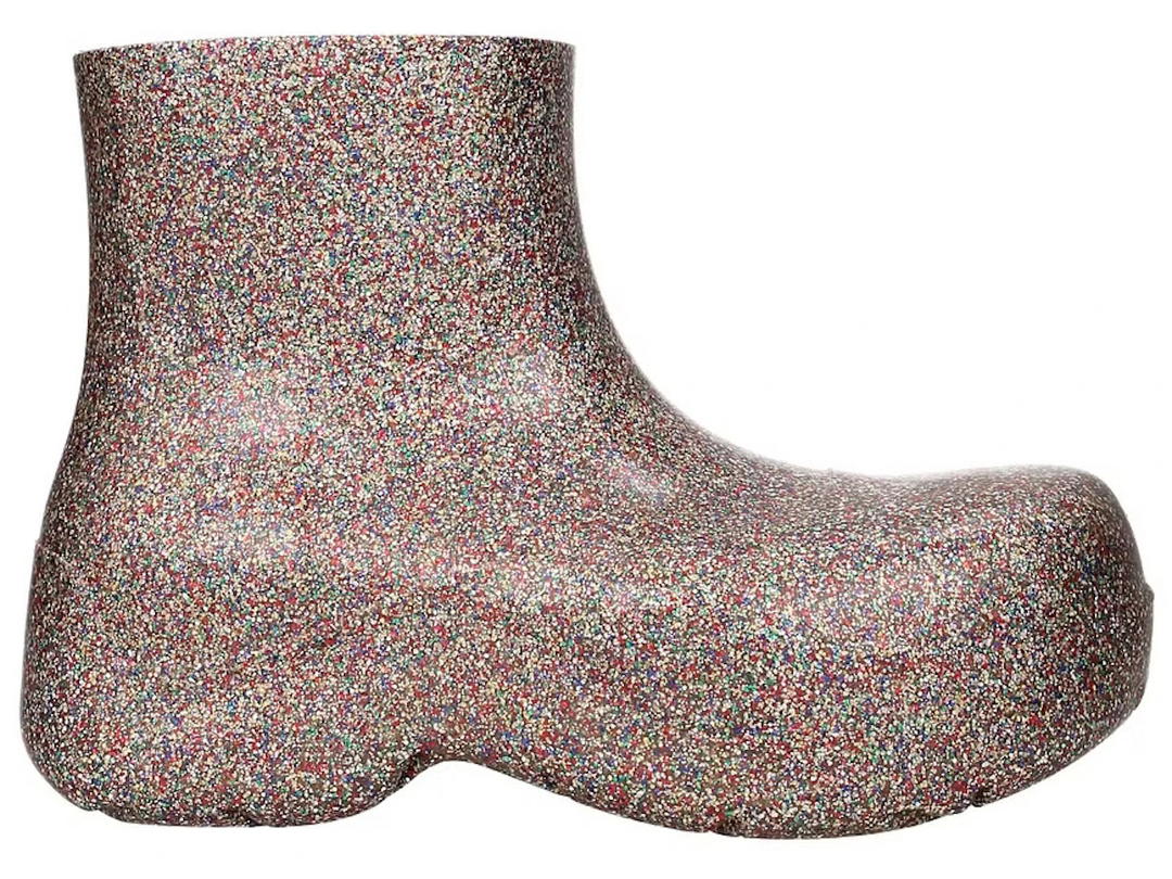 Bottega Veneta Bottega Veneta Puddle Ankle Boot Brown Multi (Women's)