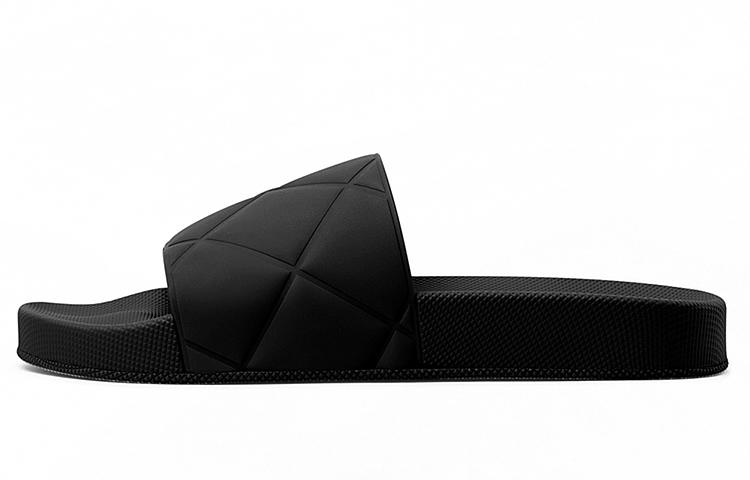 Bottega Veneta Bottega Veneta Slider Slide Slippers Women's Black
