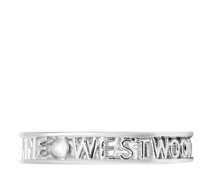 Buy Vivienne Westwood 925 Sterling Silver Rings Unisex Silver at Sasom – Authentic and Ready to Ship