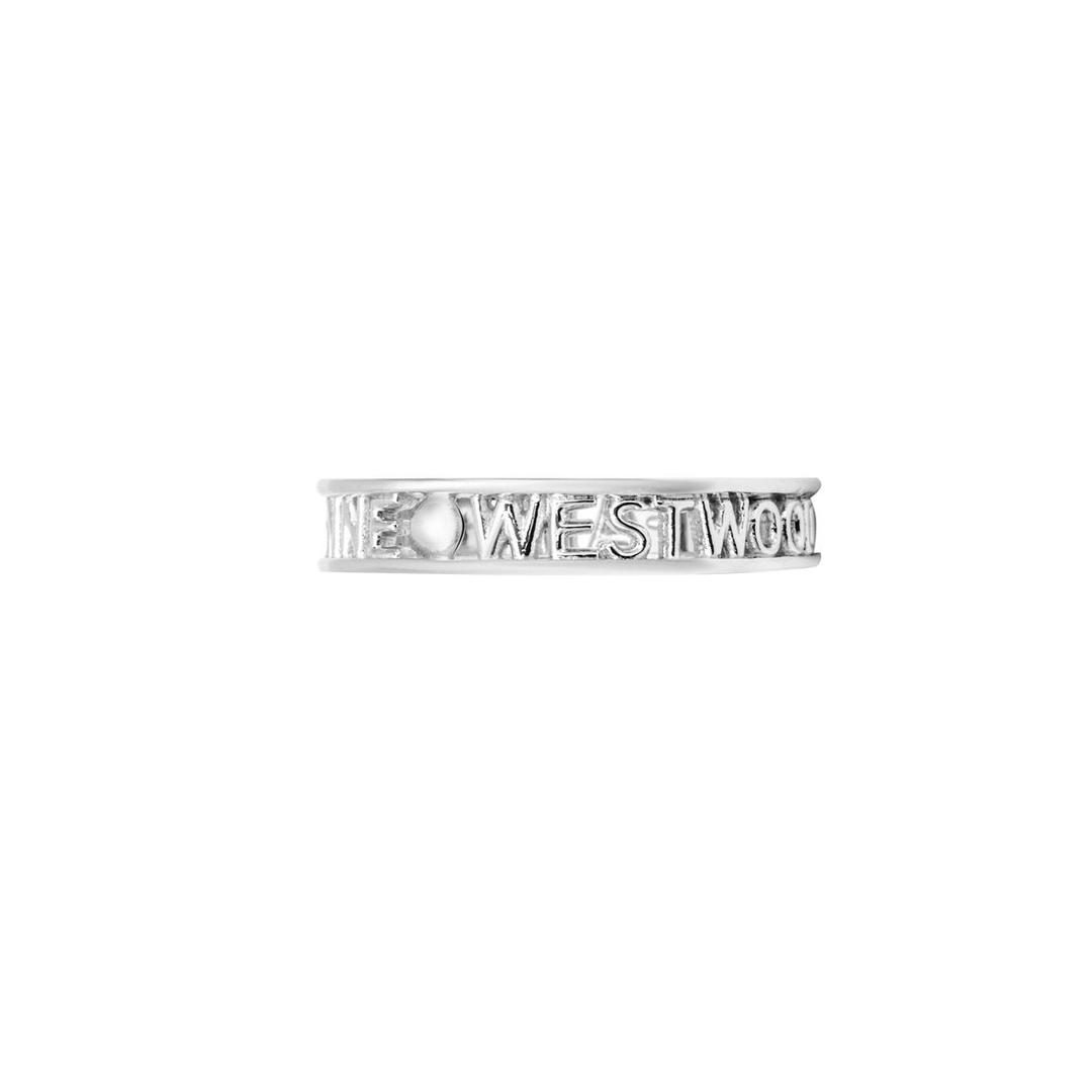Vivienne Westwood Vivienne Westwood 925 Sterling Silver Rings Unisex Silver
