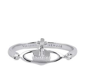 Buy Vivienne Westwood 925 Sterling Silver Rings Unisex Silver at Sasom – Authentic and Ready to Ship