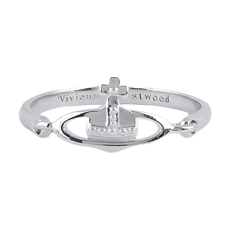 Vivienne Westwood Vivienne Westwood 925 Sterling Silver Rings Unisex Silver