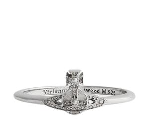 Buy Vivienne Westwood Recycled Silver Bead Rings Women's Silver at Sasom – Authentic and Ready to Ship