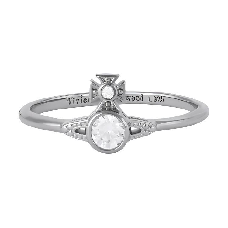 Vivienne Westwood Vivienne Westwood Crystal Rings Women's Silver