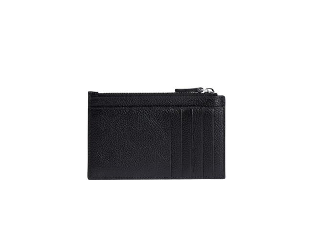 Balenciaga Balenciaga Cash Large Long Coin And Card Holder In Black Grained Calfskin - view 2