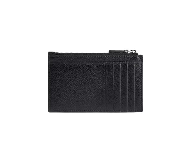 Balenciaga Balenciaga Cash Large Long Coin Card Holder Black - view 2