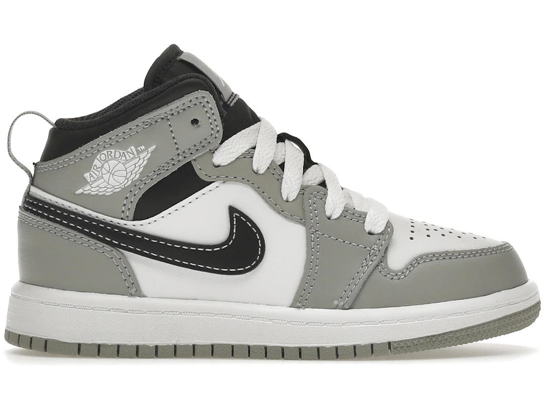 Jordan Jordan 1 Mid Light Smoke Grey (2022) (PS)
