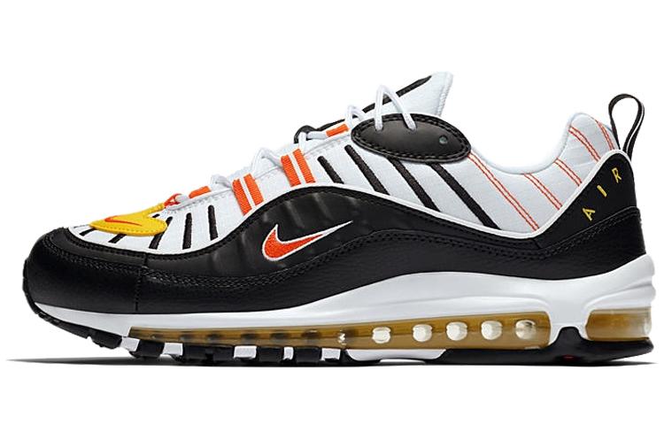 Nike Nike Air Max 98 Black White Yellow Crimson