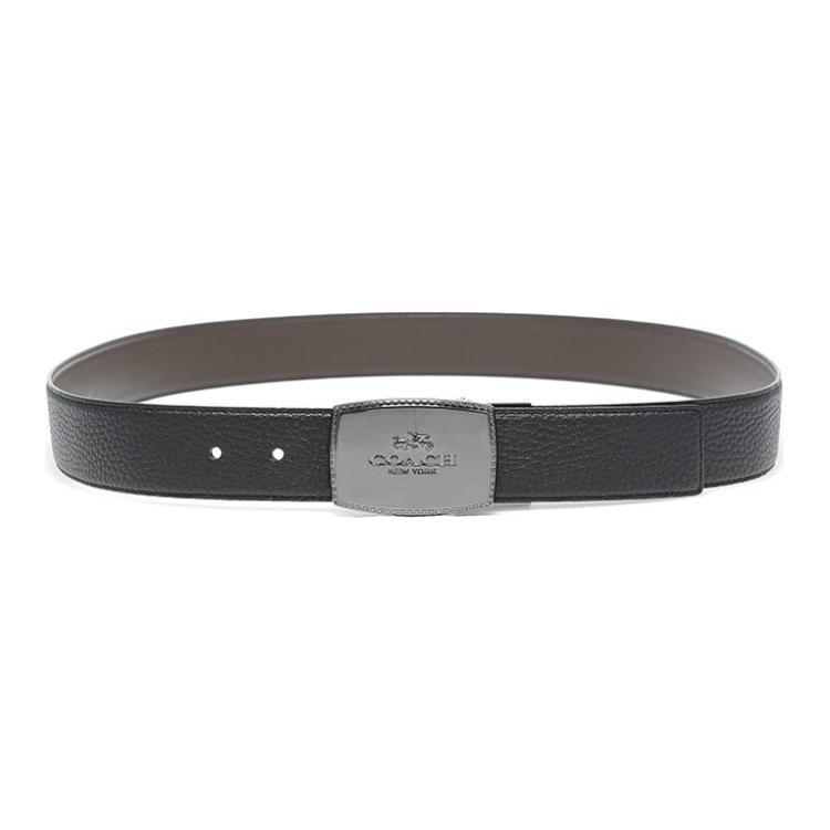 Coach Coach Leather Belts Men