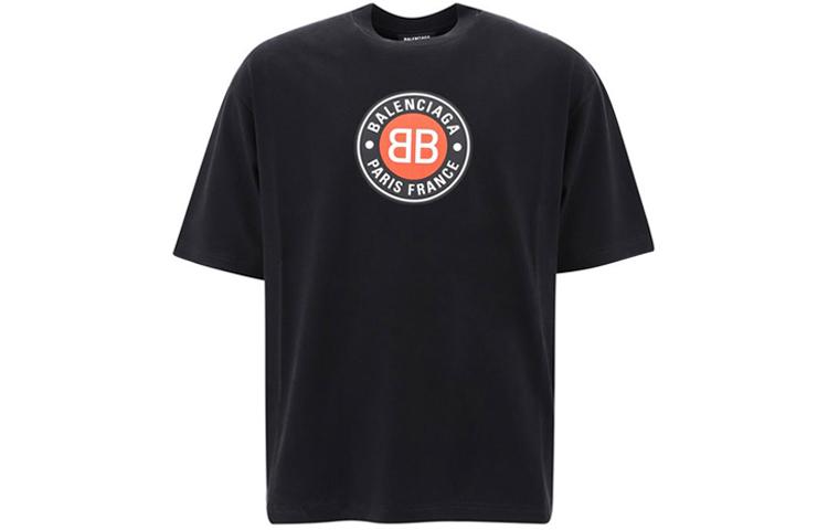 Balenciaga Balenciaga T Shirt Regular Fit Men's Black