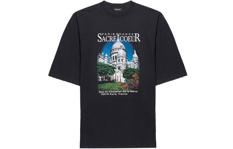 Balenciaga Balenciaga Sacré Cœur T Shirt