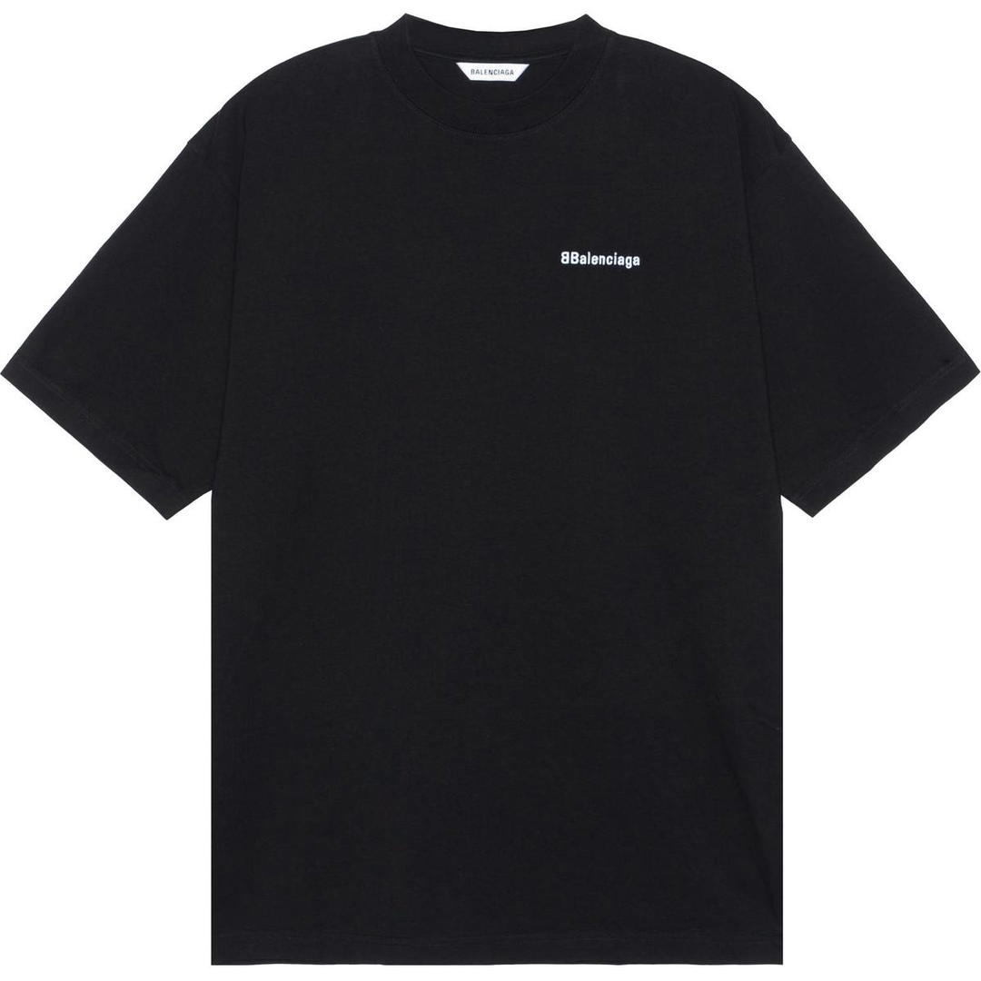 Balenciaga Balenciaga Bb T Shirt 'Black'