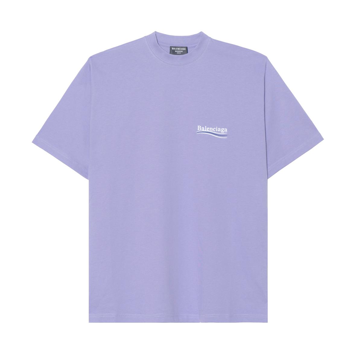 Balenciaga Balenciaga Political Campaign T Shirt 'Purple'