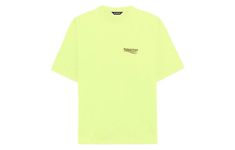 Balenciaga Balenciaga Political Campaign Large Fit T Shirt