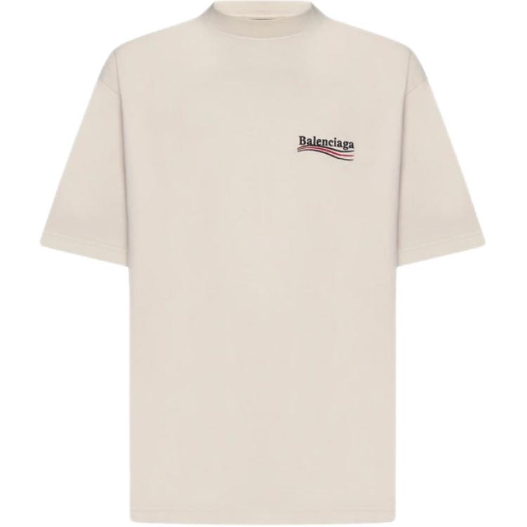 Balenciaga Balenciaga Large Fit T Shirt