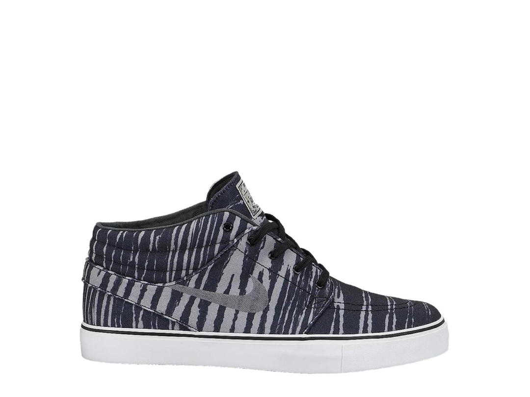 Nike Nike SB Stefan Janoski Mid Tiger Stripe Black