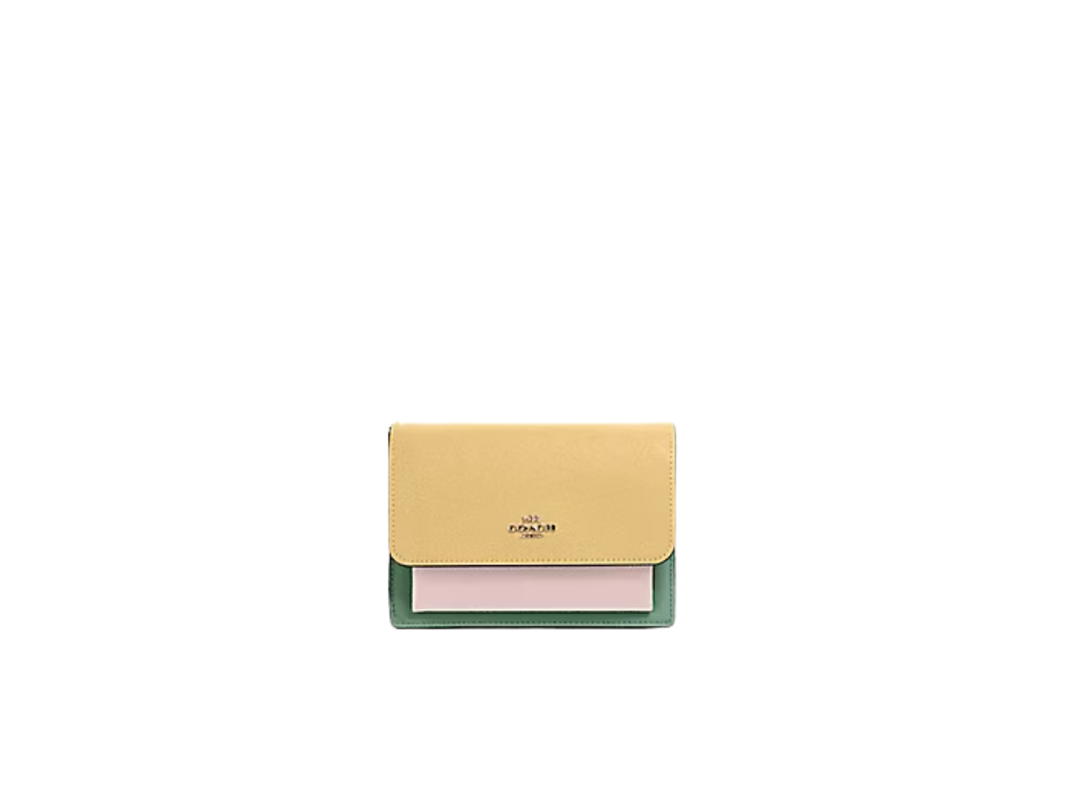 Coach Coach Foldover Belt Bag Vanilla Cream