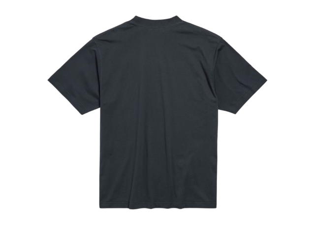 Balenciaga Balenciaga Nano BB T-Shirt Medium Fit Black Faded - view 2