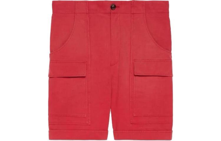 Gucci The North Face X Gucci Casual Shorts Men Red