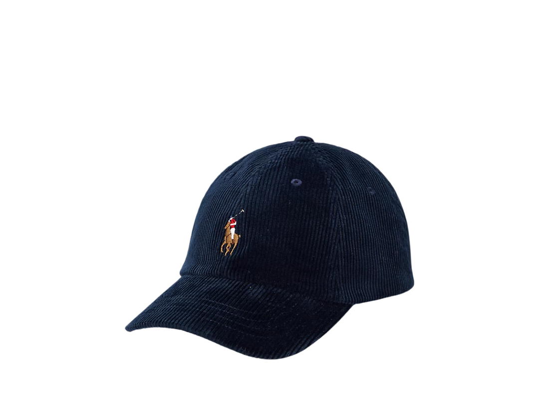 Polo Ralph Lauren Polo Ralph Lauren Corduroy Ball Cap Aviator Navy