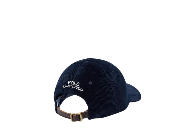 Polo Ralph Lauren Polo Ralph Lauren Corduroy Ball Cap Aviator Navy - view 2