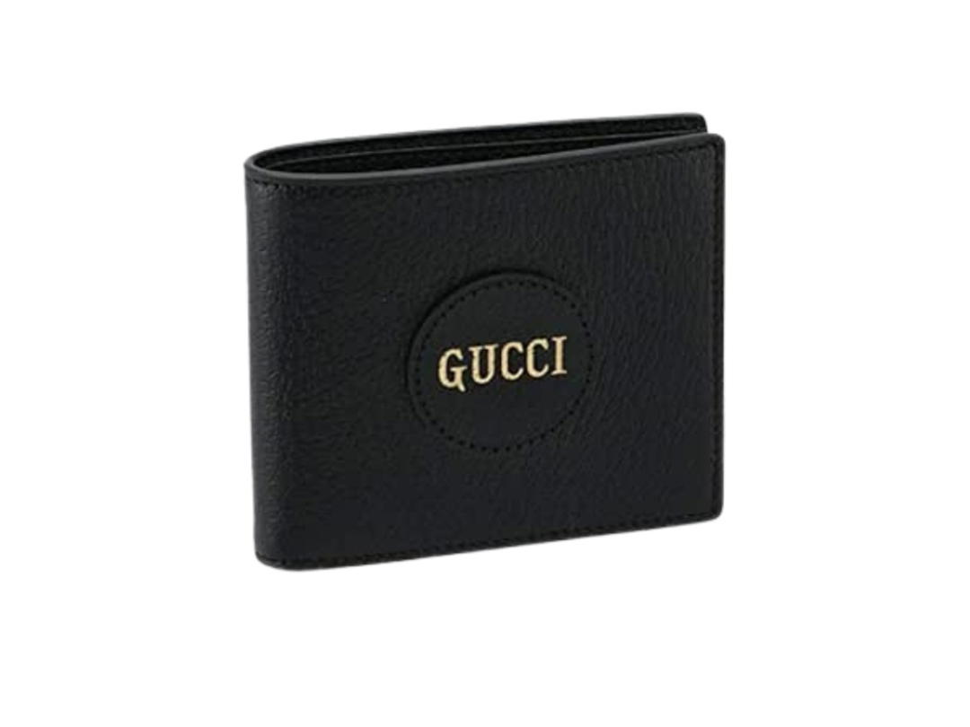 Gucci Gucci Bi-Fold Wallet In Black Leather