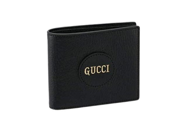 Gucci Gucci Bi-Fold Wallet In Black Leather - view 1