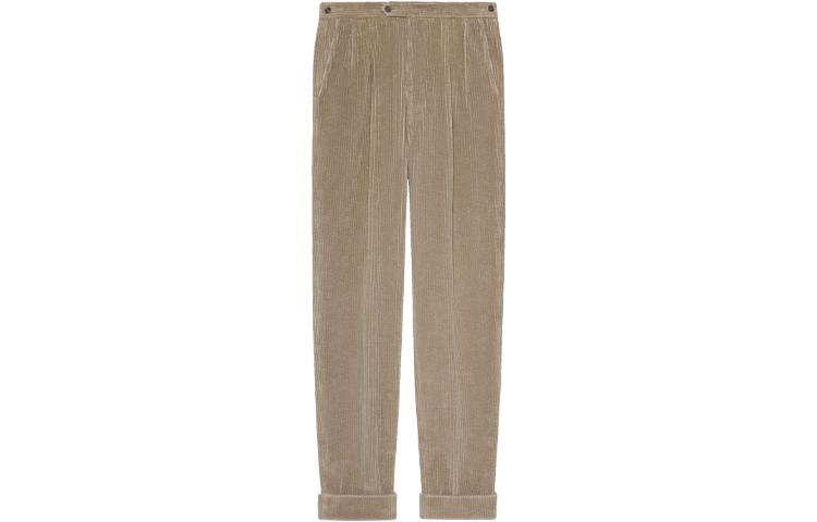 Gucci Gucci Casual Pants Men Beige