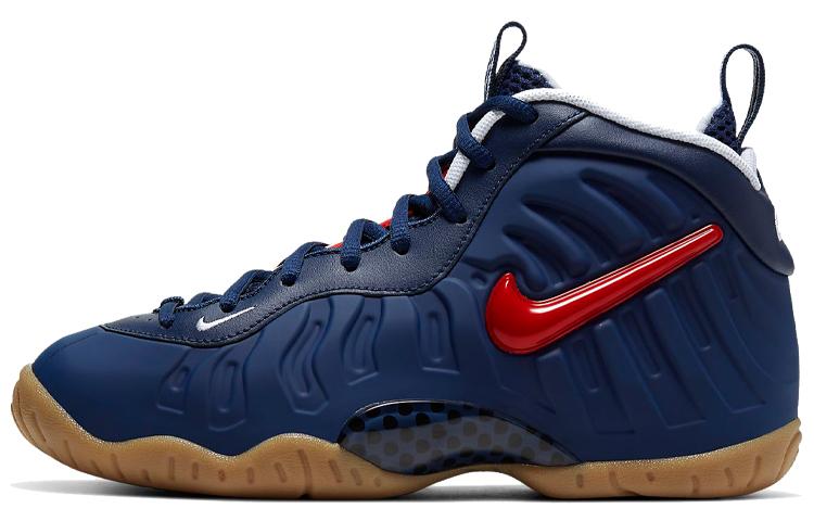 Nike Nike Air Foamposite Pro Blue Void University Red GS