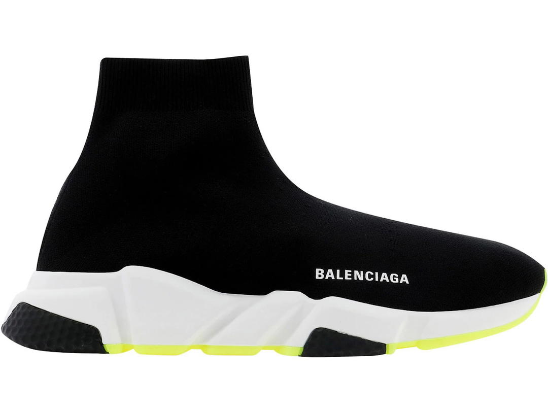 Balenciaga Balenciaga Speed Fluo Yellow Sole