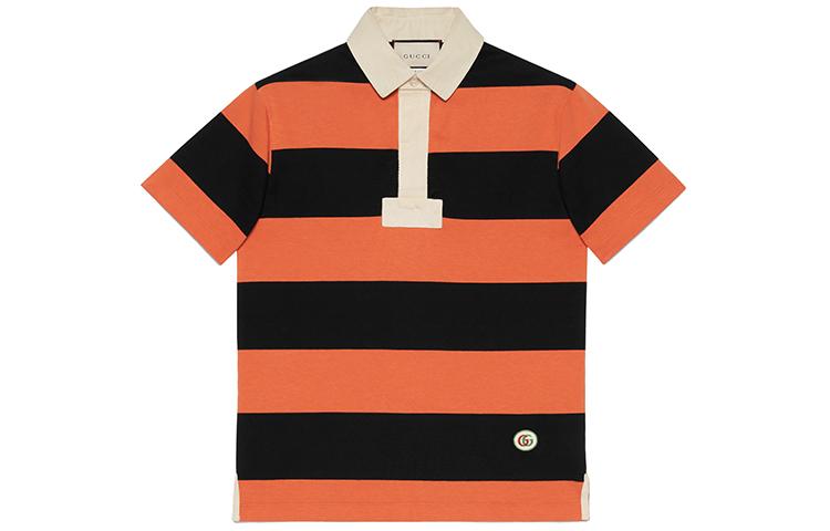 Gucci Gucci Polo Shirts Men Orange